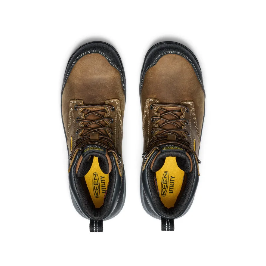 Botte imperméable isolée Evanston pour hommes 6