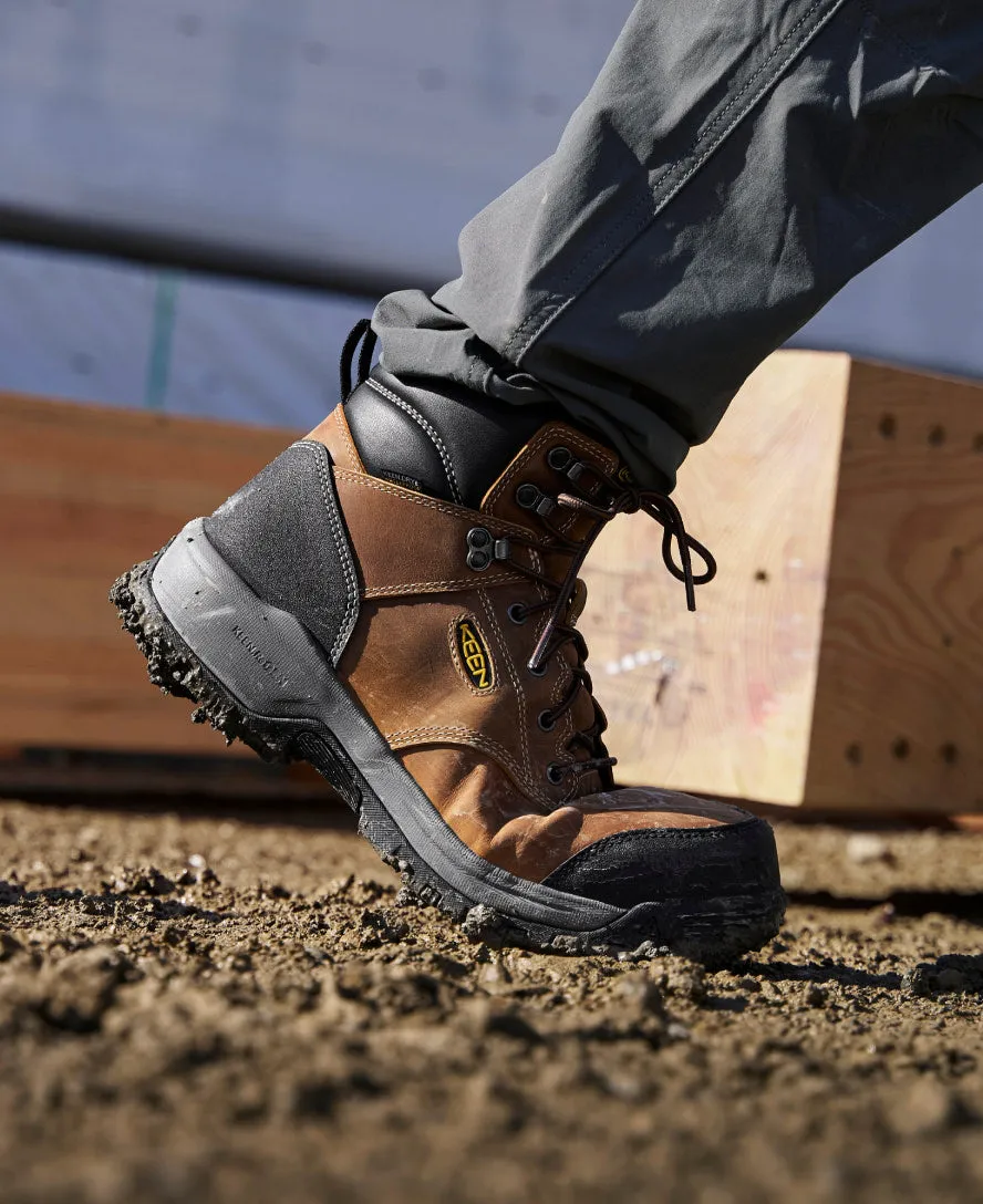 Botte imperméable isolée Evanston pour hommes 6