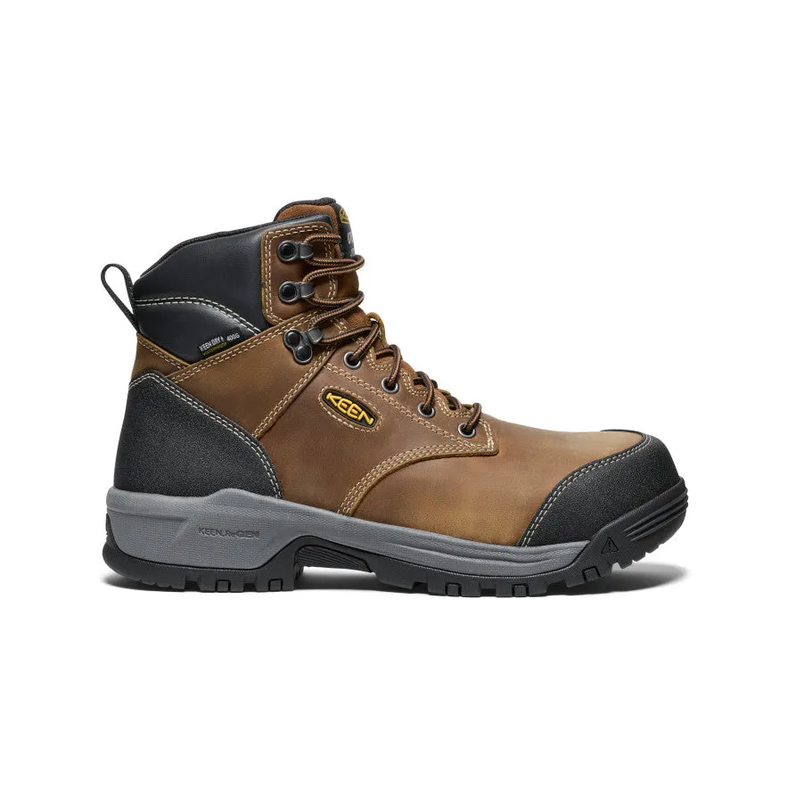 Botte imperméable isolée Evanston pour hommes 6