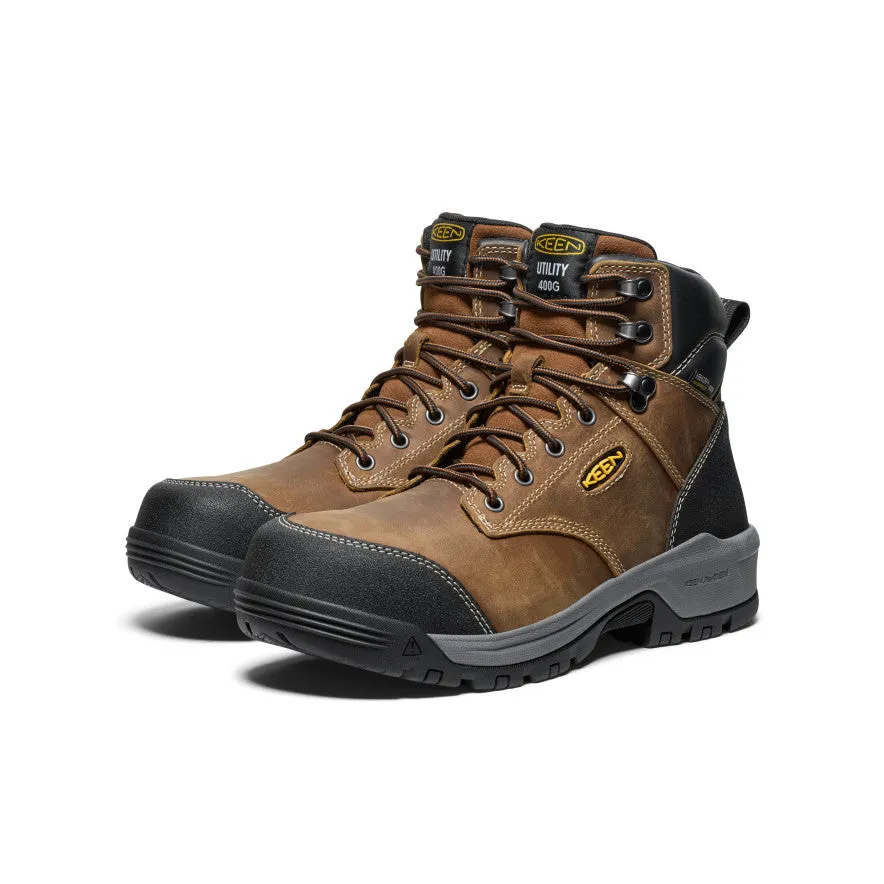 Botte imperméable isolée Evanston pour hommes 6