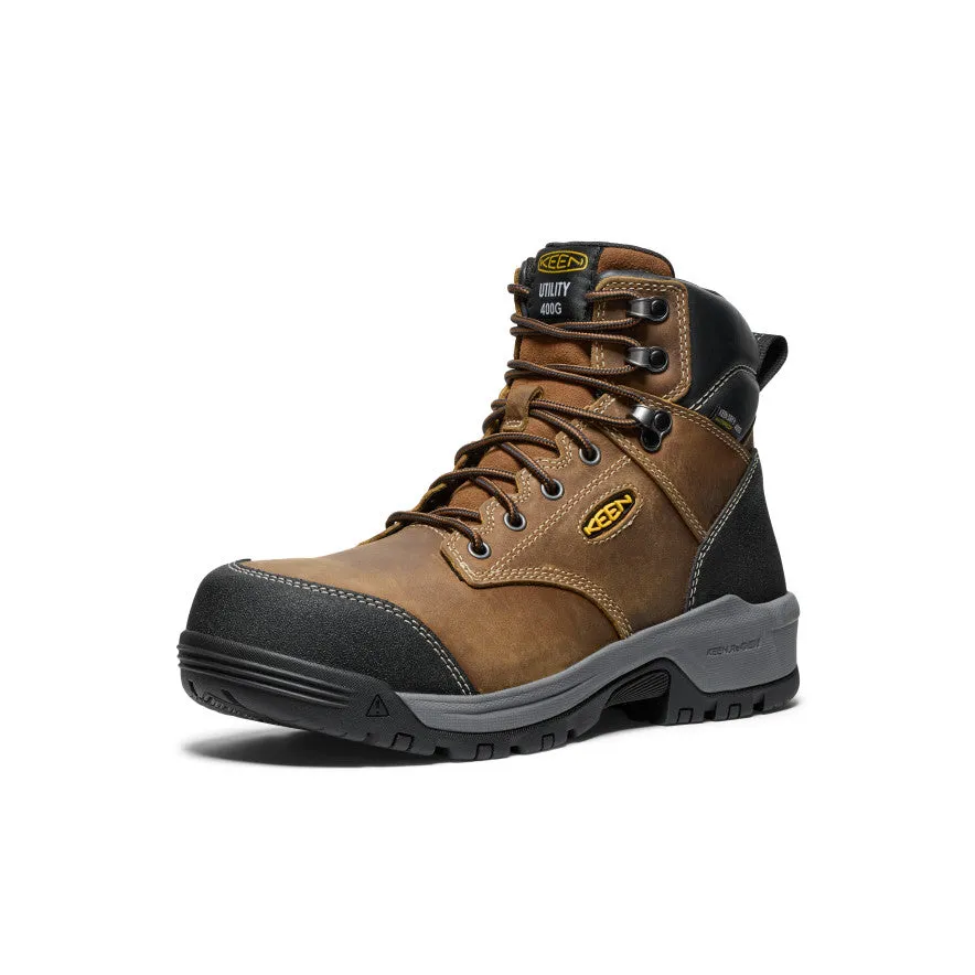 Botte imperméable isolée Evanston pour hommes 6