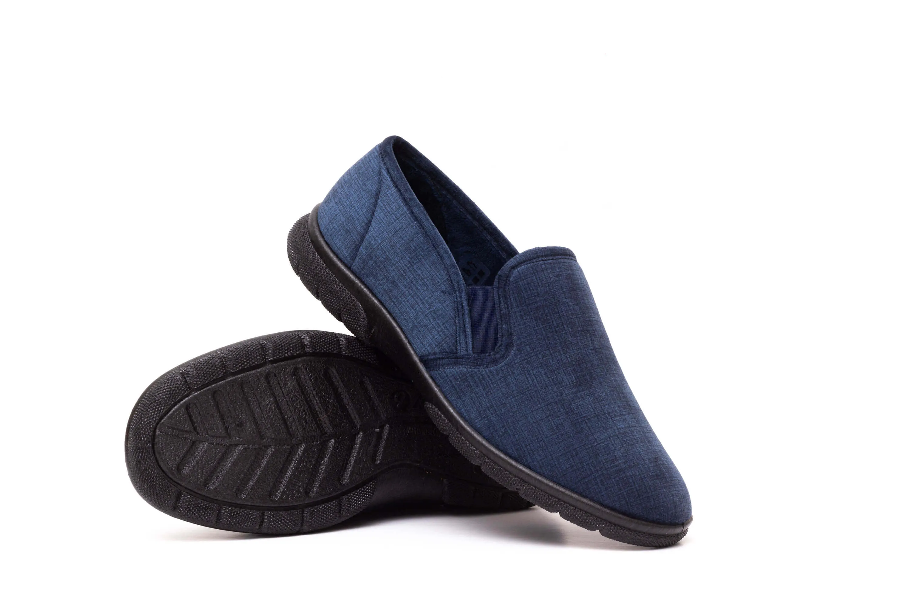 Chaussons à enfiler DB Kendal pour homme à largeur extra