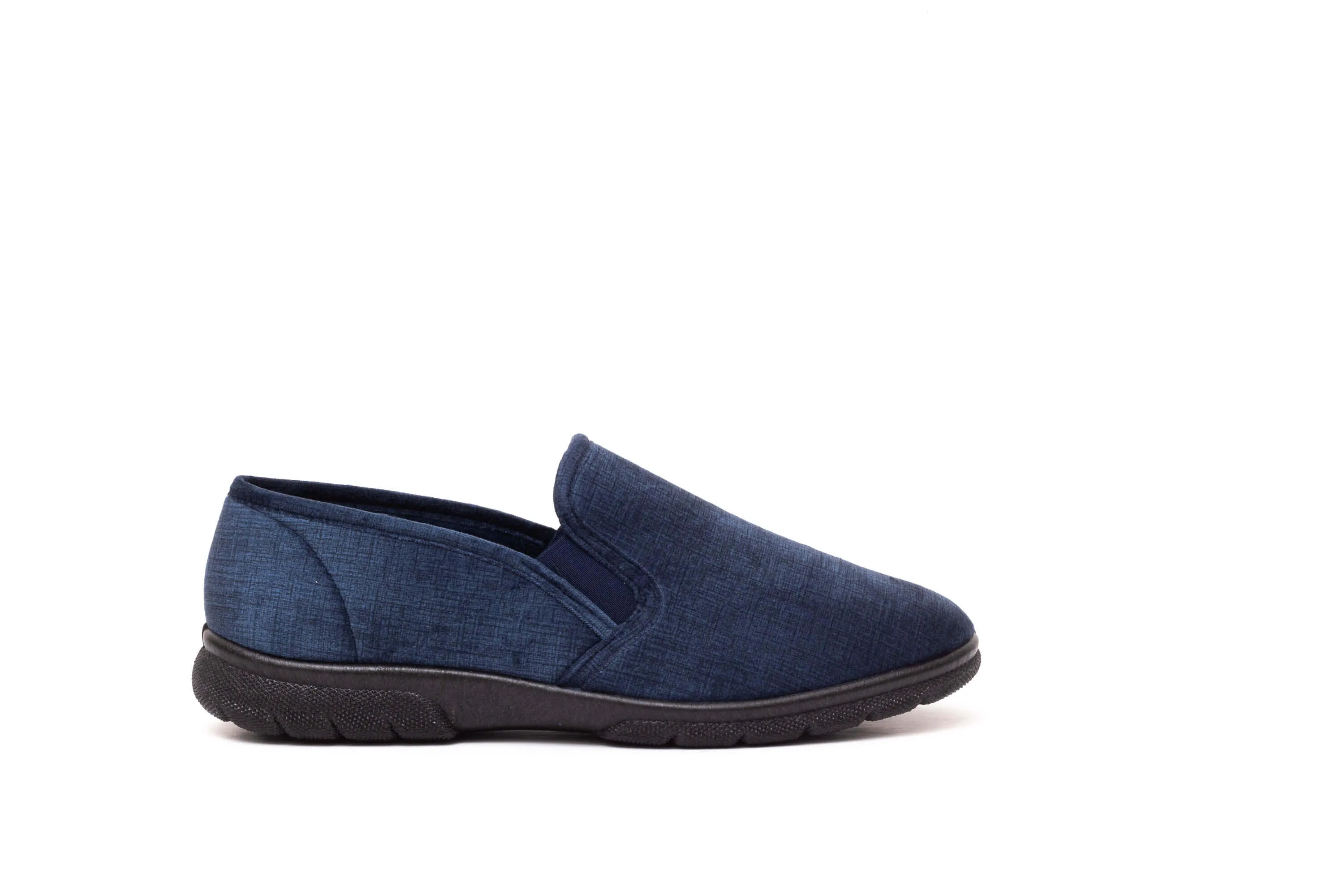 Chaussons à enfiler DB Kendal pour homme à largeur extra