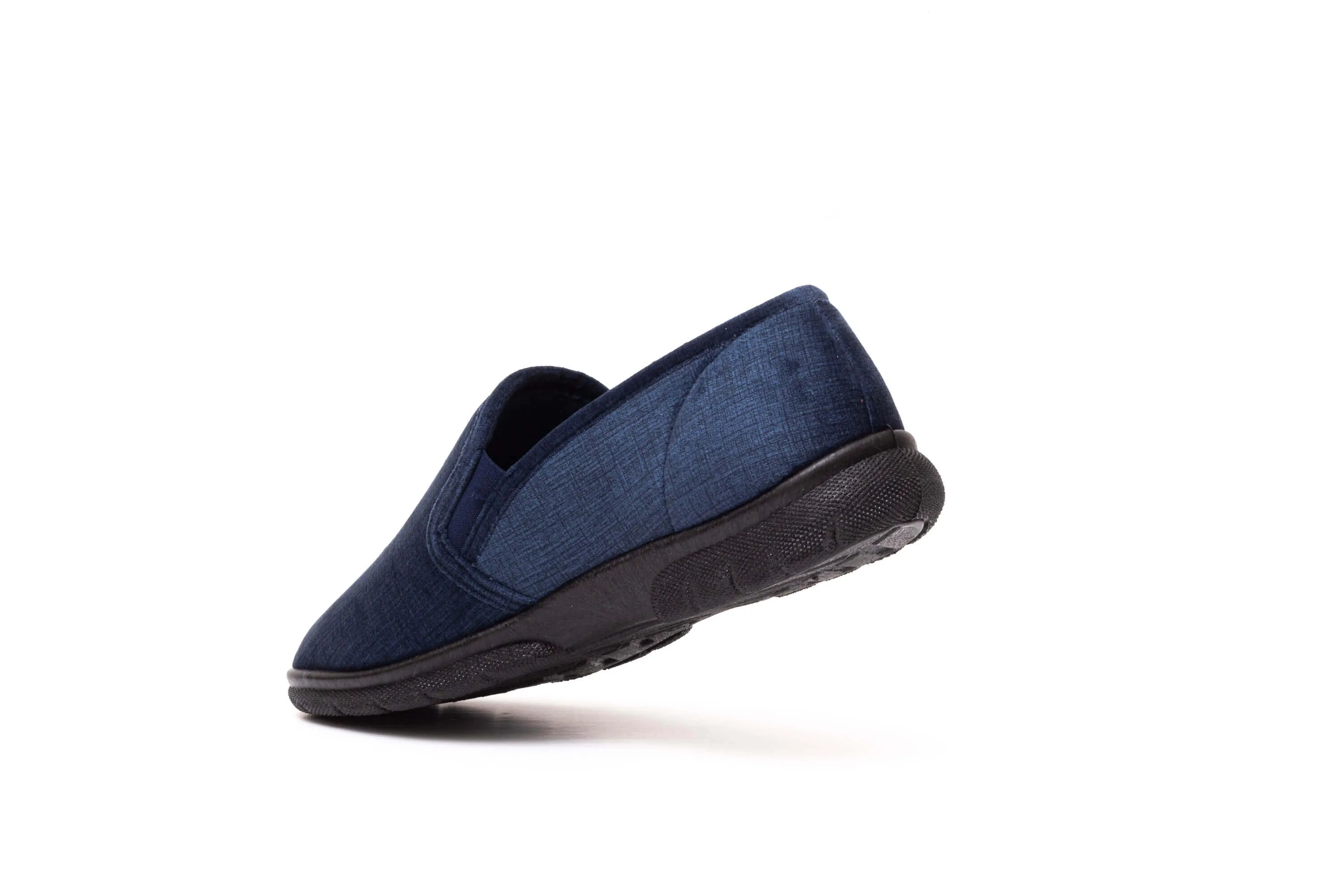 Chaussons à enfiler DB Kendal pour homme à largeur extra