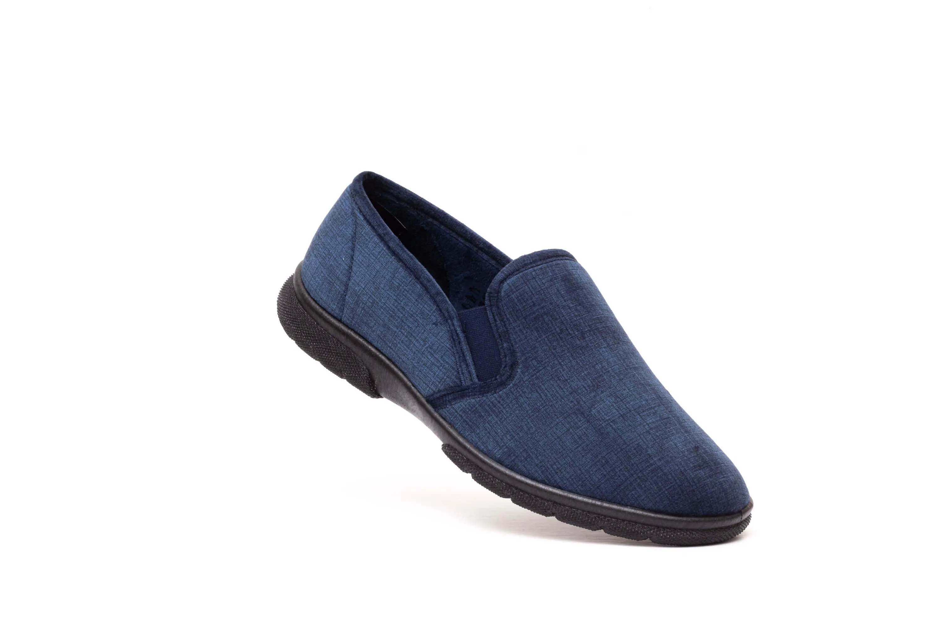 Chaussons à enfiler DB Kendal pour homme à largeur extra
