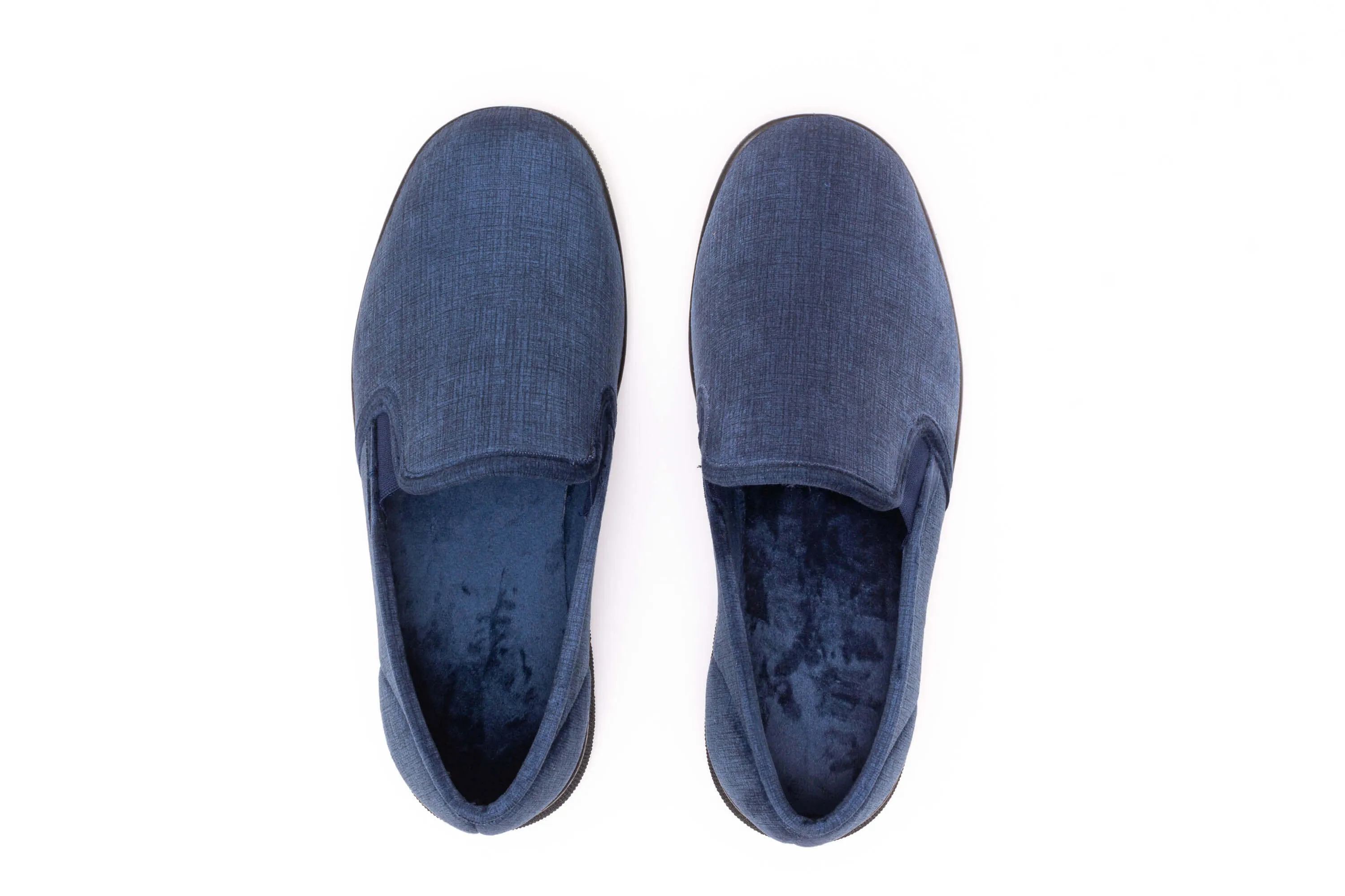 Chaussons à enfiler DB Kendal pour homme à largeur extra