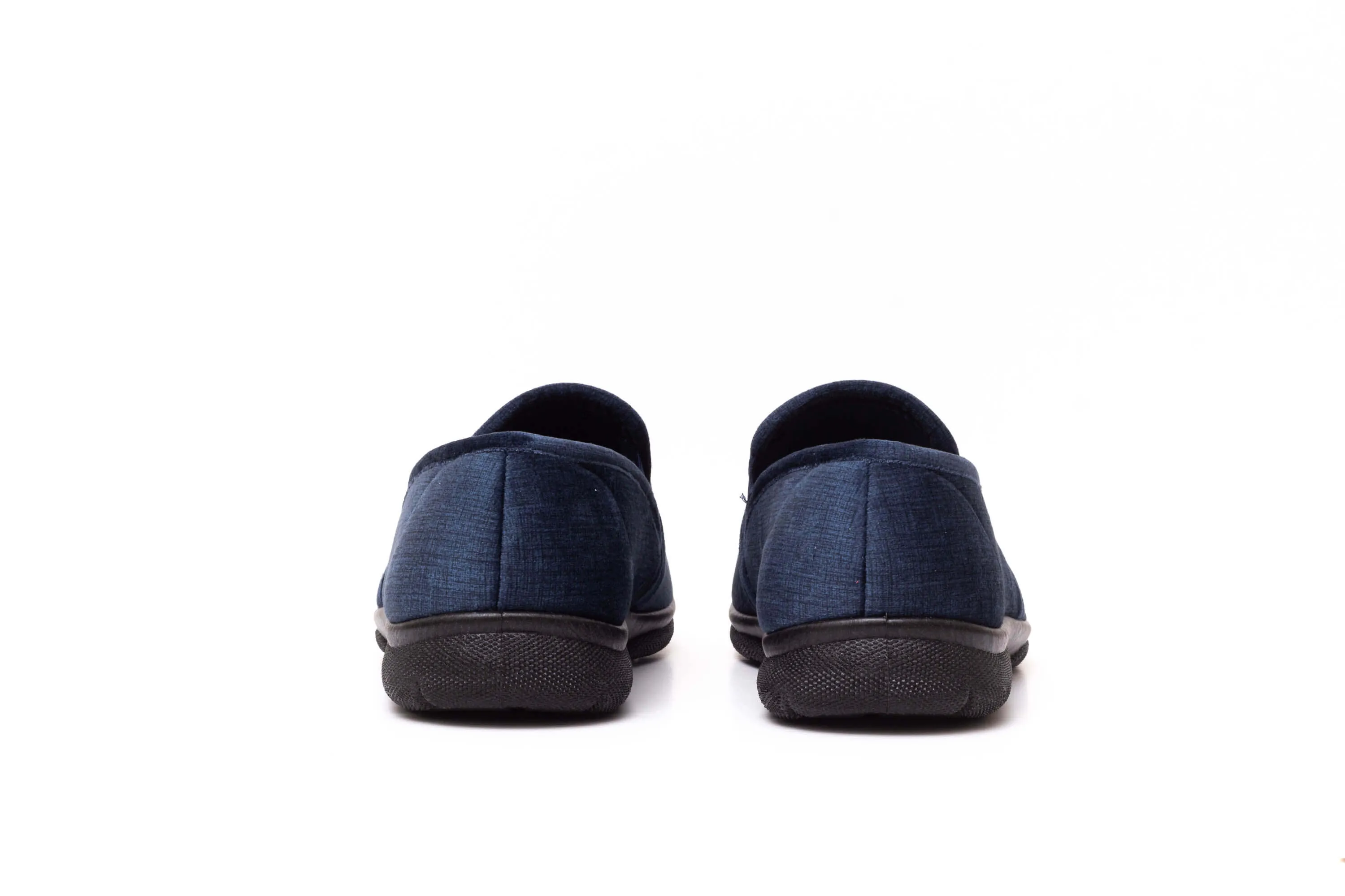 Chaussons à enfiler DB Kendal pour homme à largeur extra