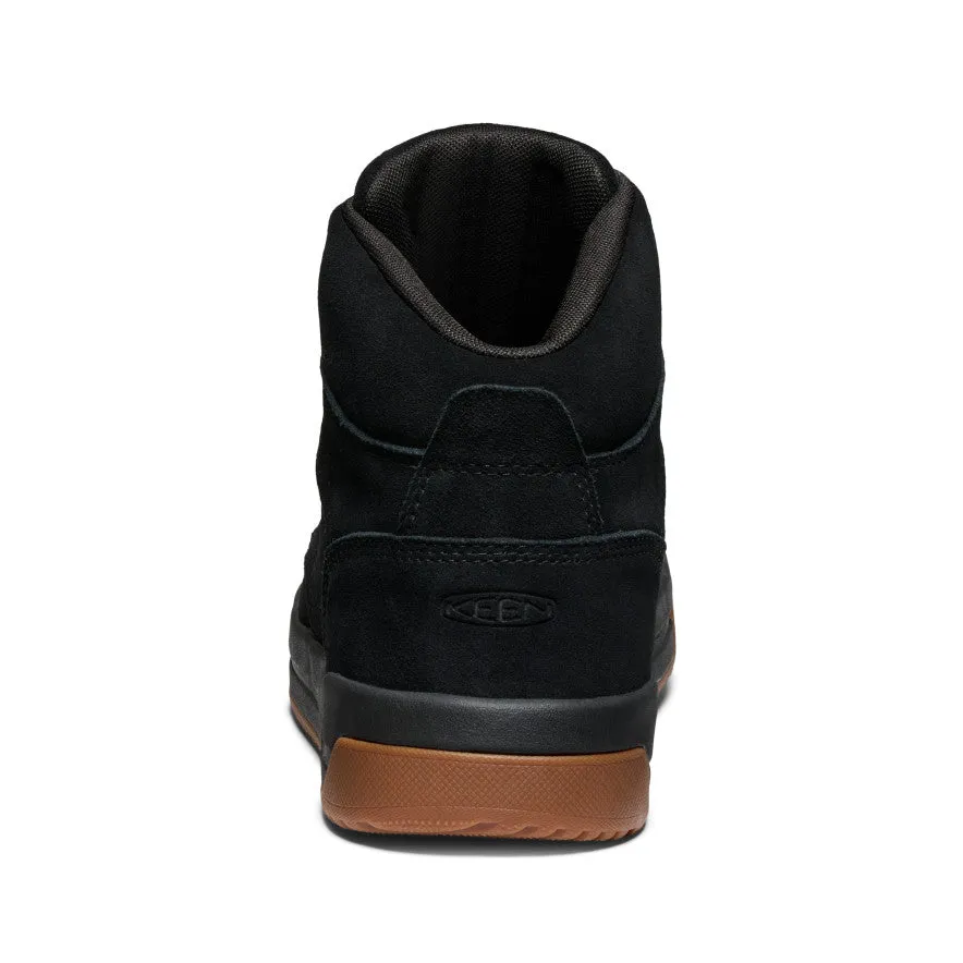 Botte Gibson pour homme (embout souple) | Noir/Gomme