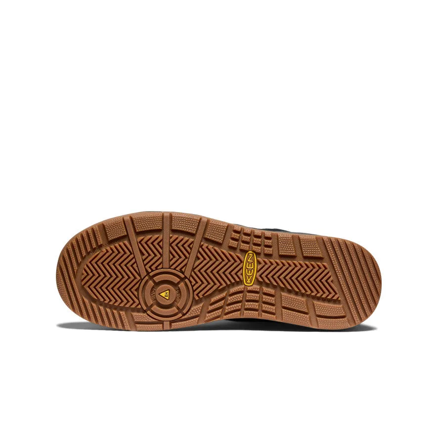 Botte Gibson pour homme (embout souple) | Noir/Gomme