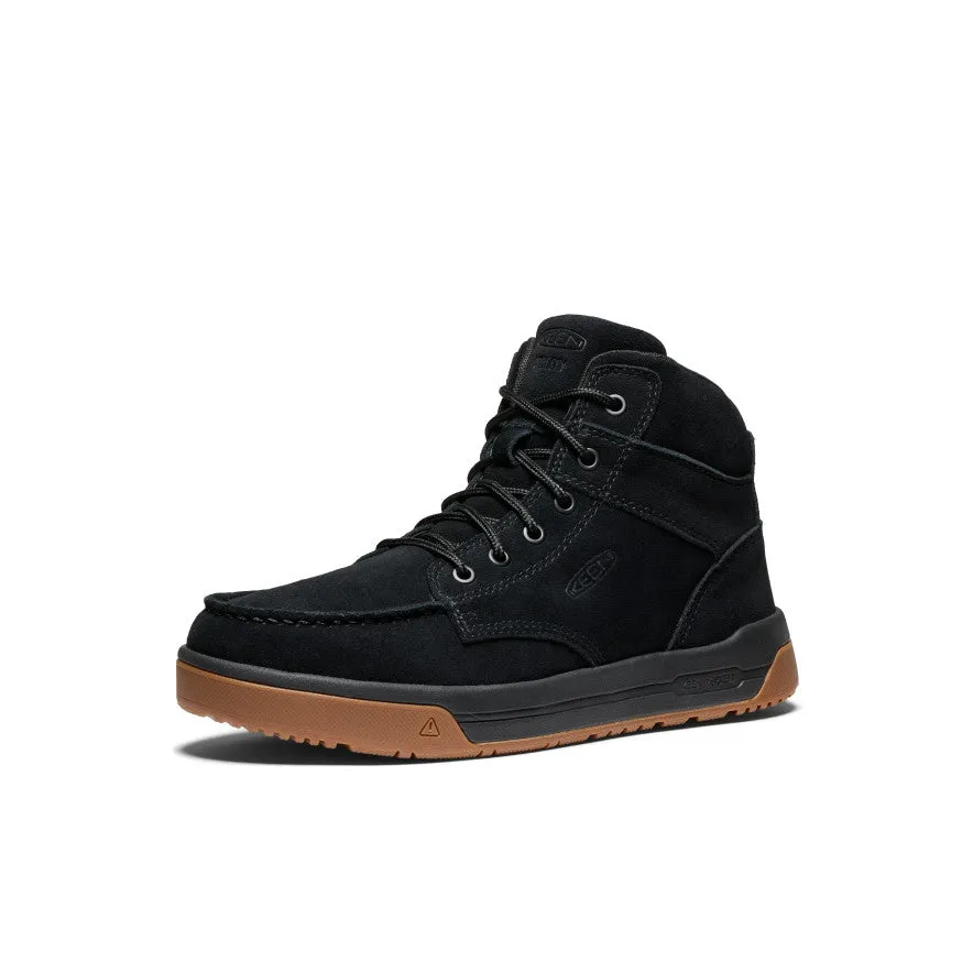 Botte Gibson pour homme (embout souple) | Noir/Gomme