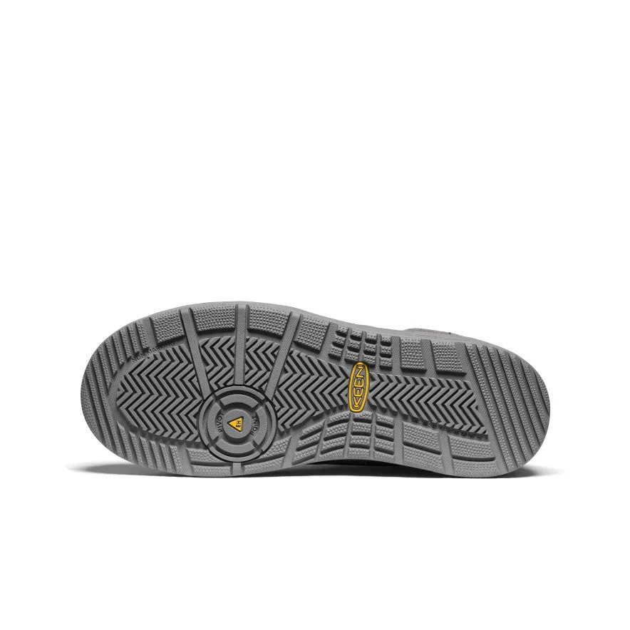 Botte Gibson pour Hommes (Embout Souple) | Gris Acier/Gris Acier