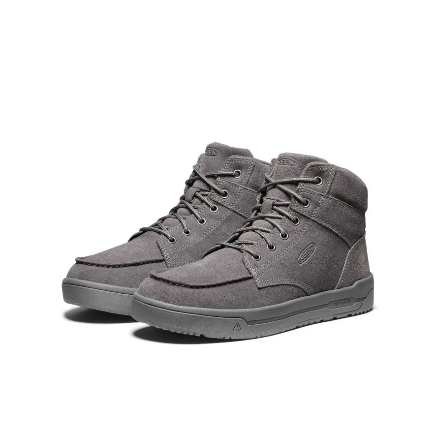 Botte Gibson pour Hommes (Embout Souple) | Gris Acier/Gris Acier