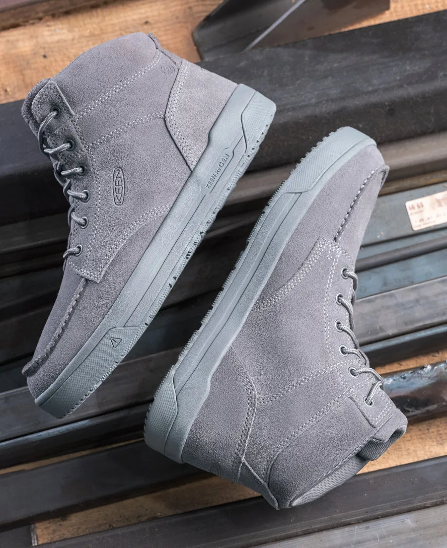 Botte Gibson pour Hommes (Embout Souple) | Gris Acier/Gris Acier