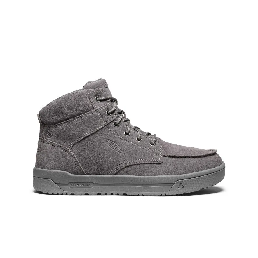 Botte Gibson pour Hommes (Embout Souple) | Gris Acier/Gris Acier