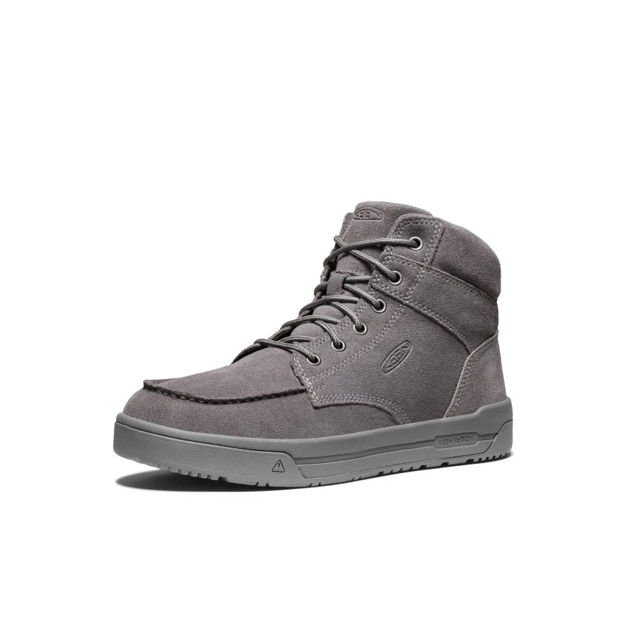 Botte Gibson pour Hommes (Embout Souple) | Gris Acier/Gris Acier
