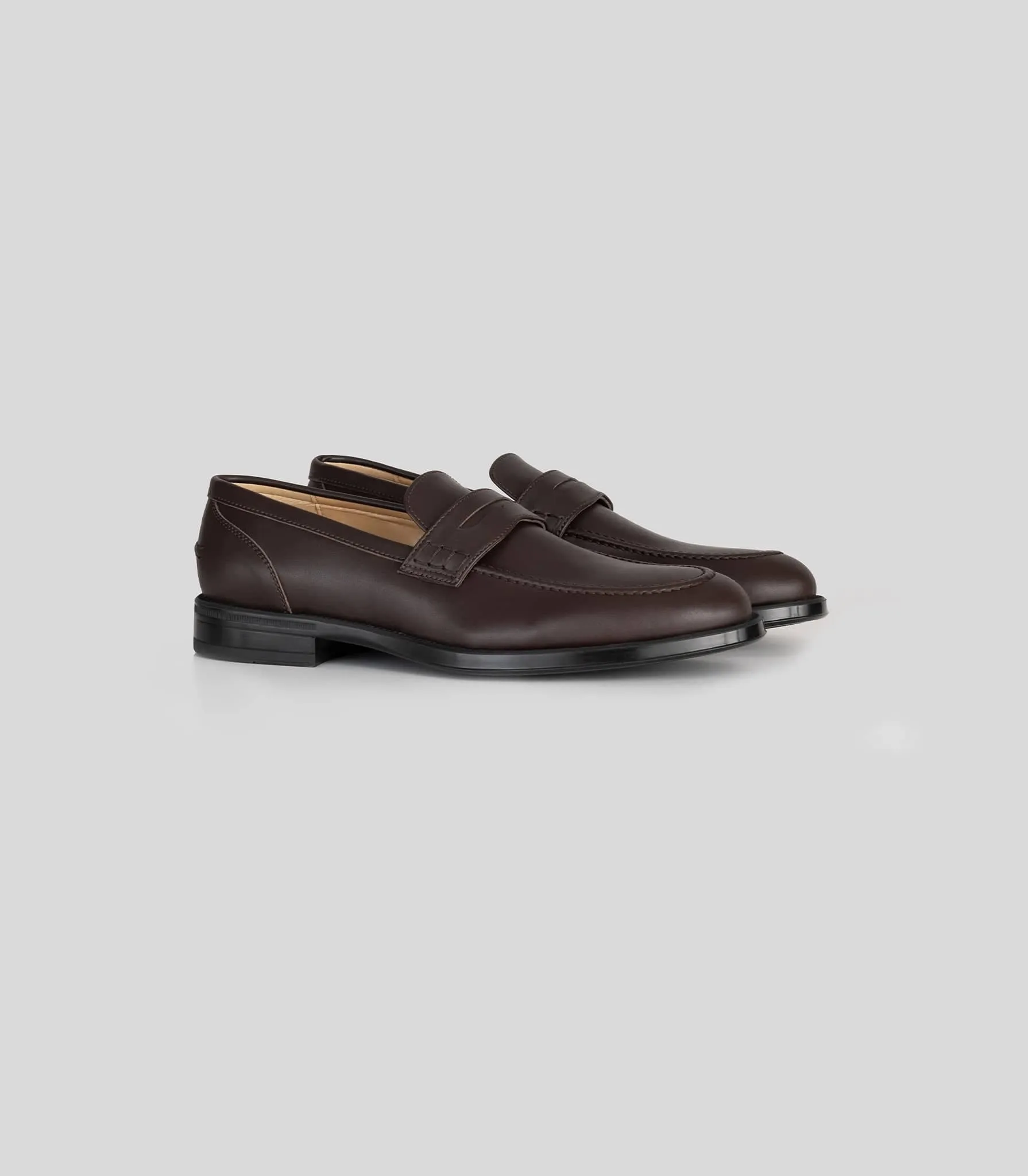 Mocassins véganes pour hommes en cuir de maïs cousus main | Plusieurs couleurs