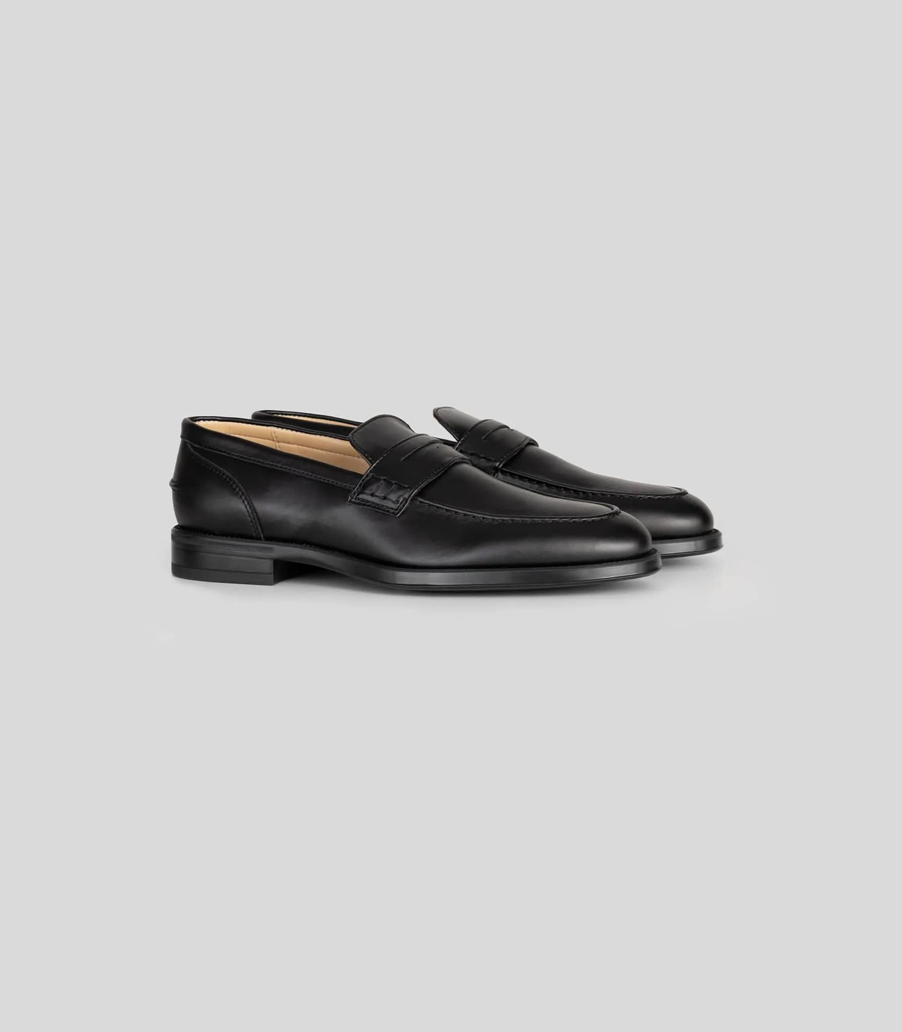 Mocassins véganes pour hommes en cuir de maïs cousus main | Plusieurs couleurs
