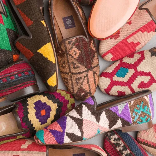 Mocassin Kilim pour Homme Taille 11