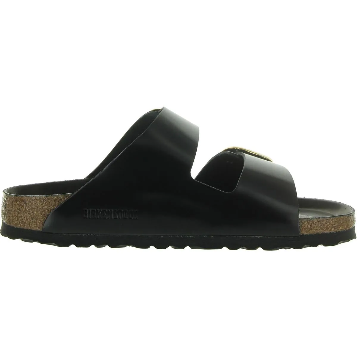 Sandales à bouts ouverts en cuir pour hommes