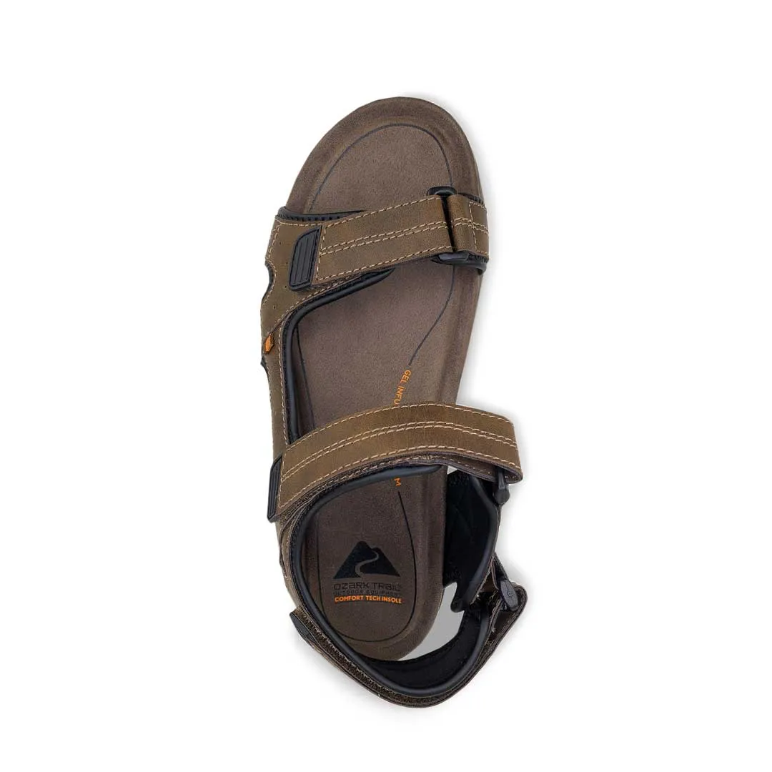 Sandales de rivière renforcées pour hommes Ozark Trail (FMS4665WPL)