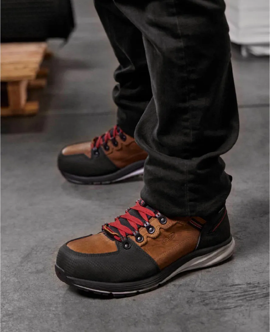 Botte imperméable Red Hook pour homme (embout en carbone) | Tabac/Noir