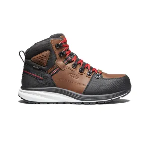 Botte imperméable Red Hook pour homme (embout en carbone) | Tabac/Noir