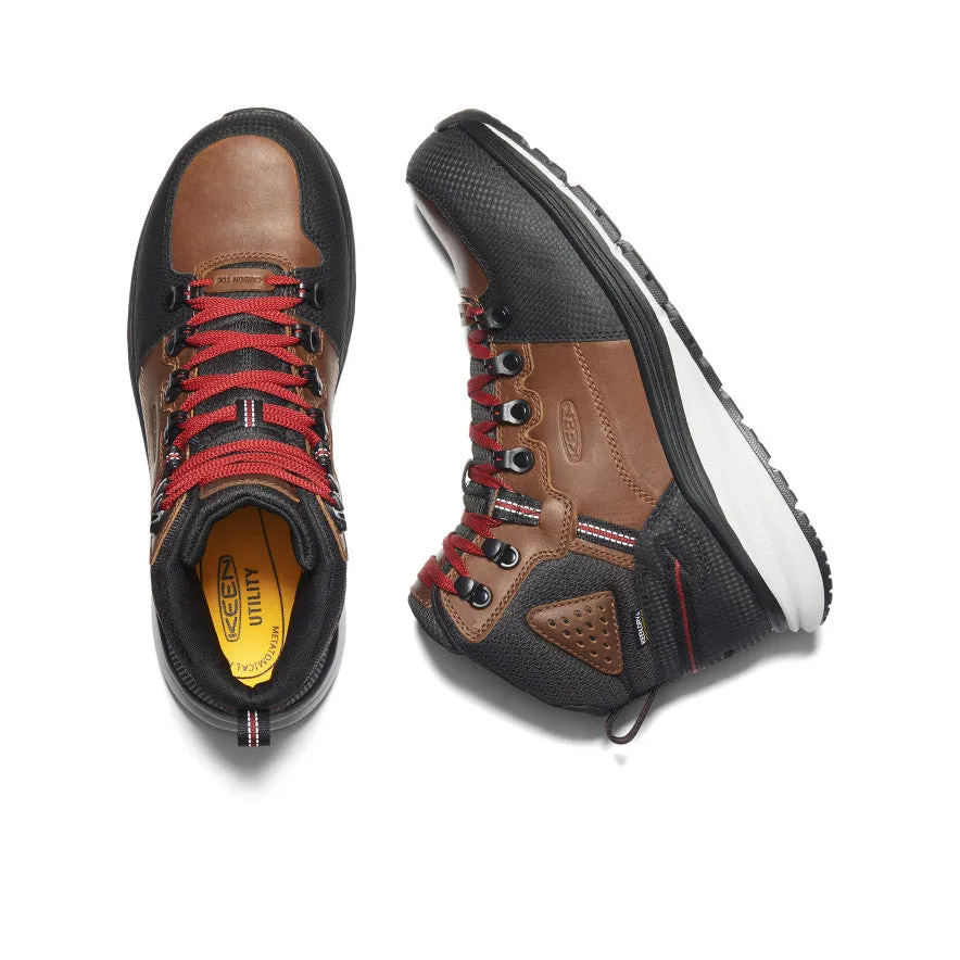 Botte imperméable Red Hook pour homme (embout en carbone) | Tabac/Noir