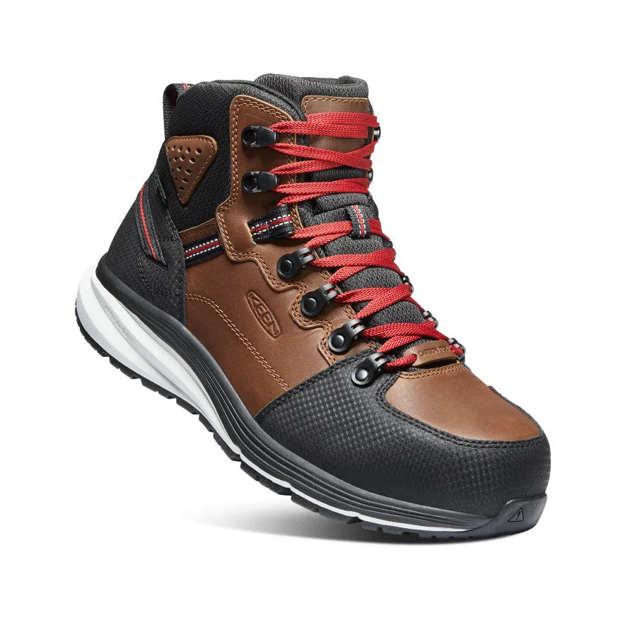 Botte imperméable Red Hook pour homme (embout en carbone) | Tabac/Noir