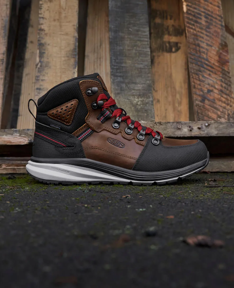 Botte imperméable Red Hook pour homme (bout souple) | Tabac/Noir