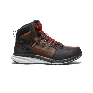 Botte imperméable Red Hook pour homme (bout souple) | Tabac/Noir