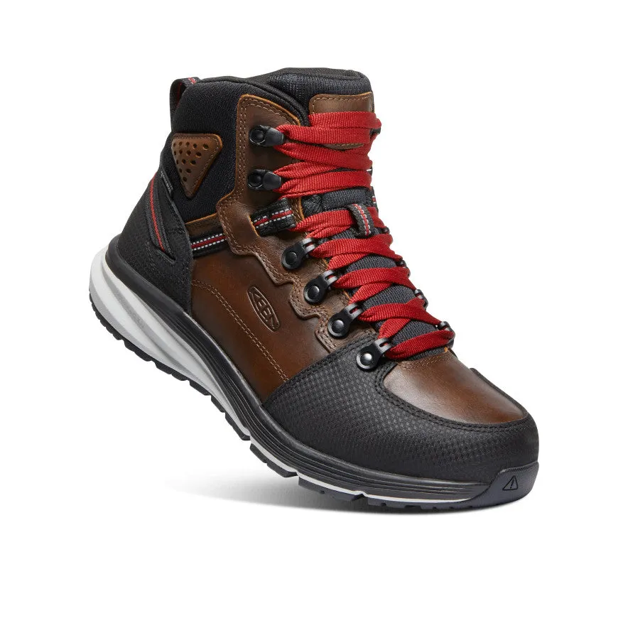 Botte imperméable Red Hook pour homme (bout souple) | Tabac/Noir