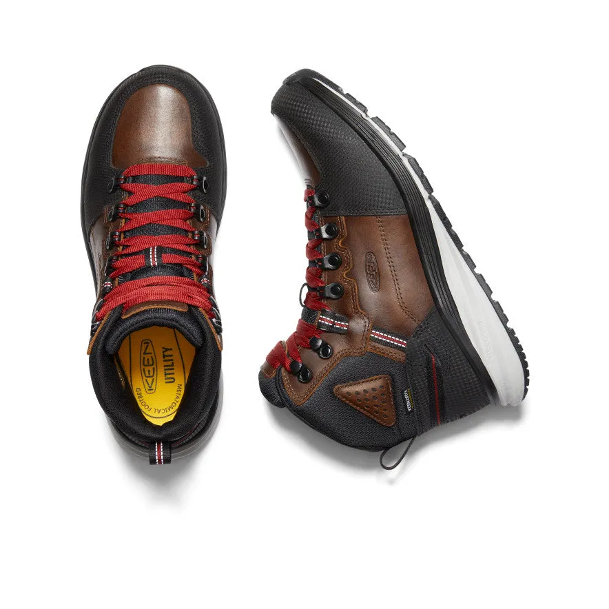 Botte imperméable Red Hook pour homme (bout souple) | Tabac/Noir