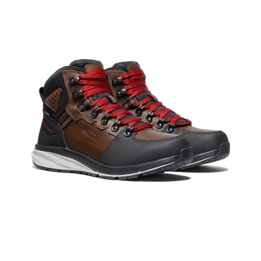Botte imperméable Red Hook pour homme (bout souple) | Tabac/Noir