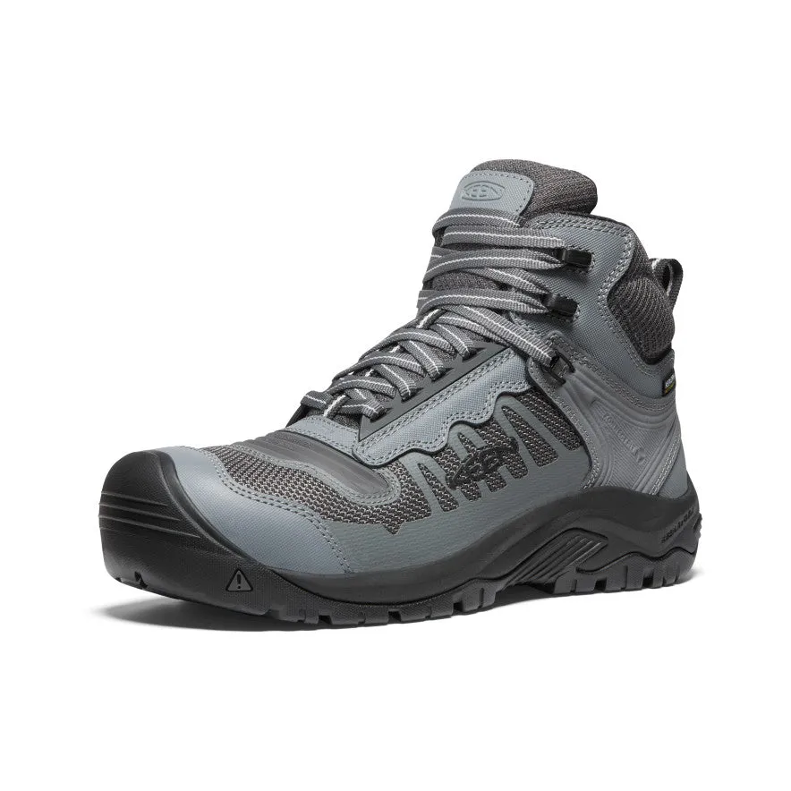 Reno Mid Imperméable pour Homme (Embout en Carbone) | Magnétique/Noir