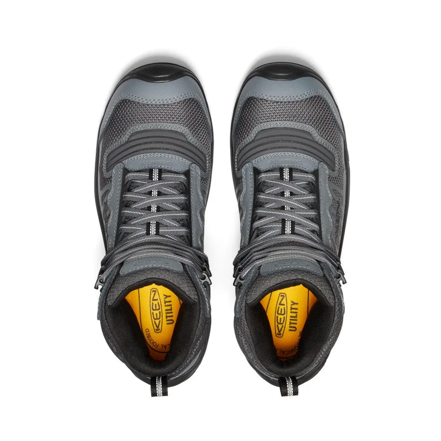 Reno Mid Imperméable pour Homme (Embout en Carbone) | Magnétique/Noir