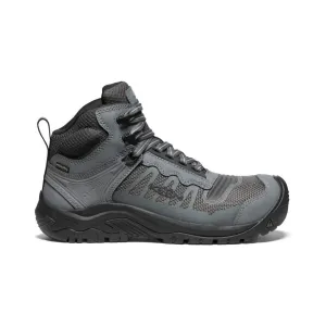 Reno Mid Imperméable pour Homme (Embout en Carbone) | Magnétique/Noir