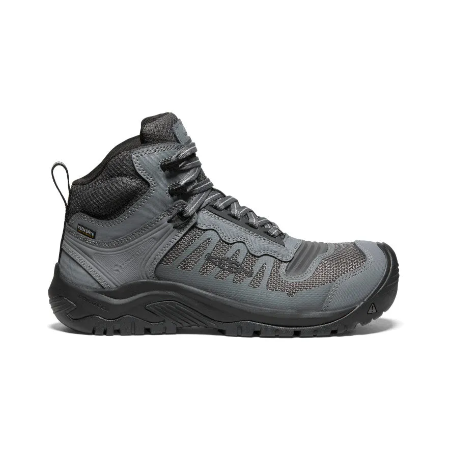 Reno Mid Imperméable pour Homme (Embout en Carbone) | Magnétique/Noir