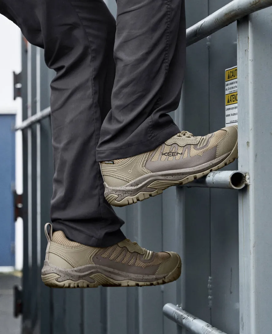 Reno pour Hommes Imperméable (Bout Souple) | Bringé/Morille