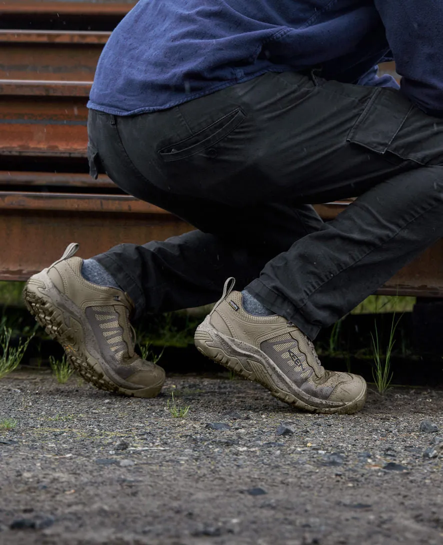 Reno pour Hommes Imperméable (Bout Souple) | Bringé/Morille