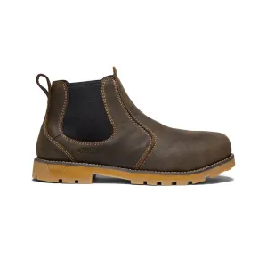 Seattle Romeo pour hommes (embout en aluminium) | Cascade marron/gomme