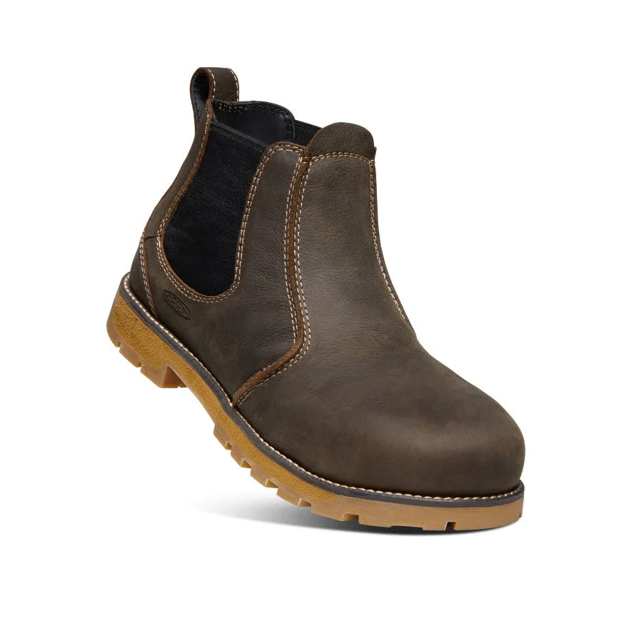 Seattle Romeo pour hommes (embout en aluminium) | Cascade marron/gomme