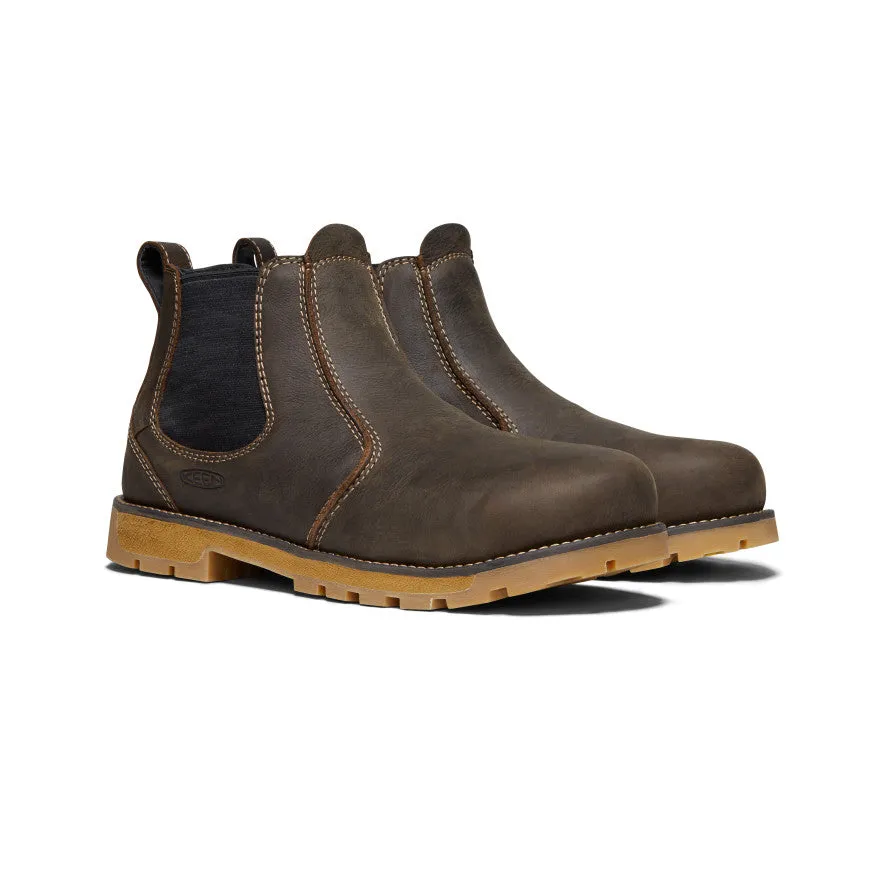 Seattle Romeo pour hommes (embout en aluminium) | Cascade marron/gomme