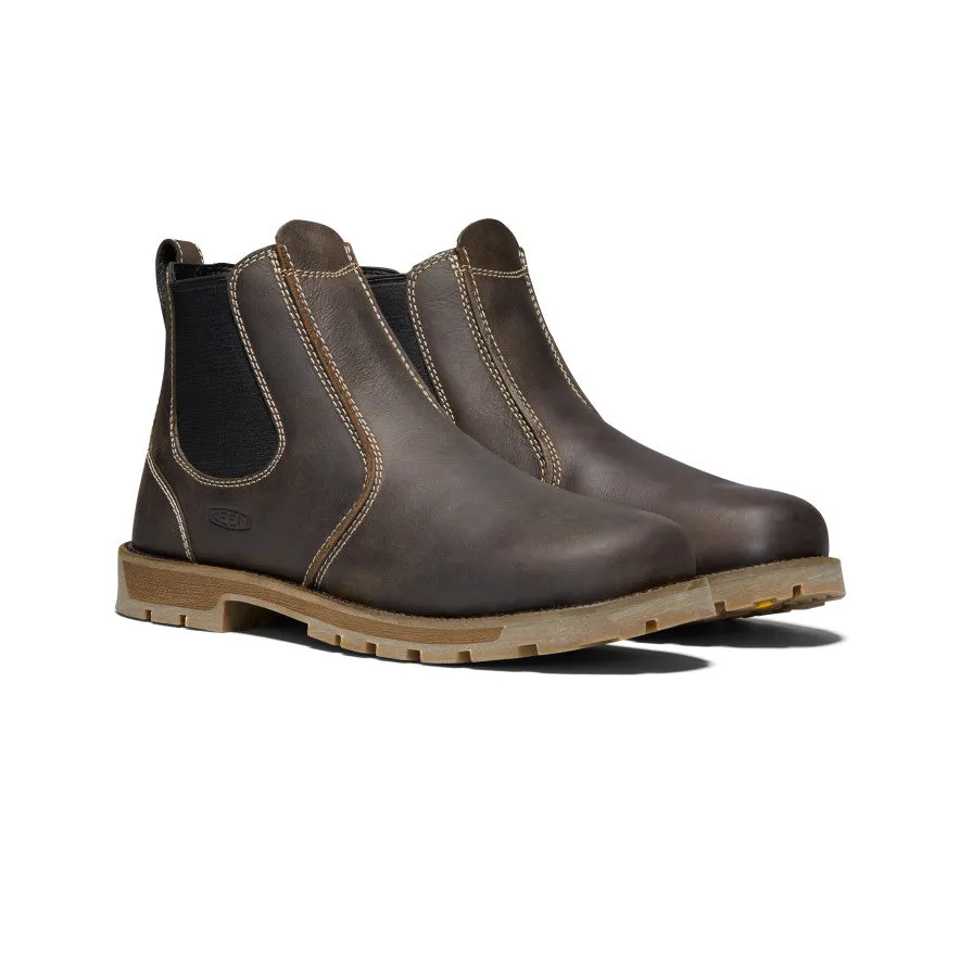Seattle Romeo pour Hommes (Bout Souple) | Cascade Marron/Noir