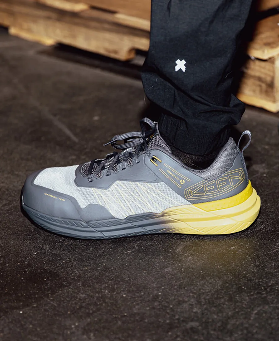 Chaussure de travail Speedworks pour homme (bout en carbone) | Magnétique/Noir