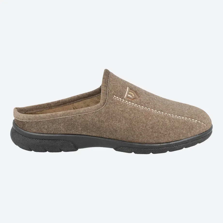 Mules DB Fred pour homme à large ajustement