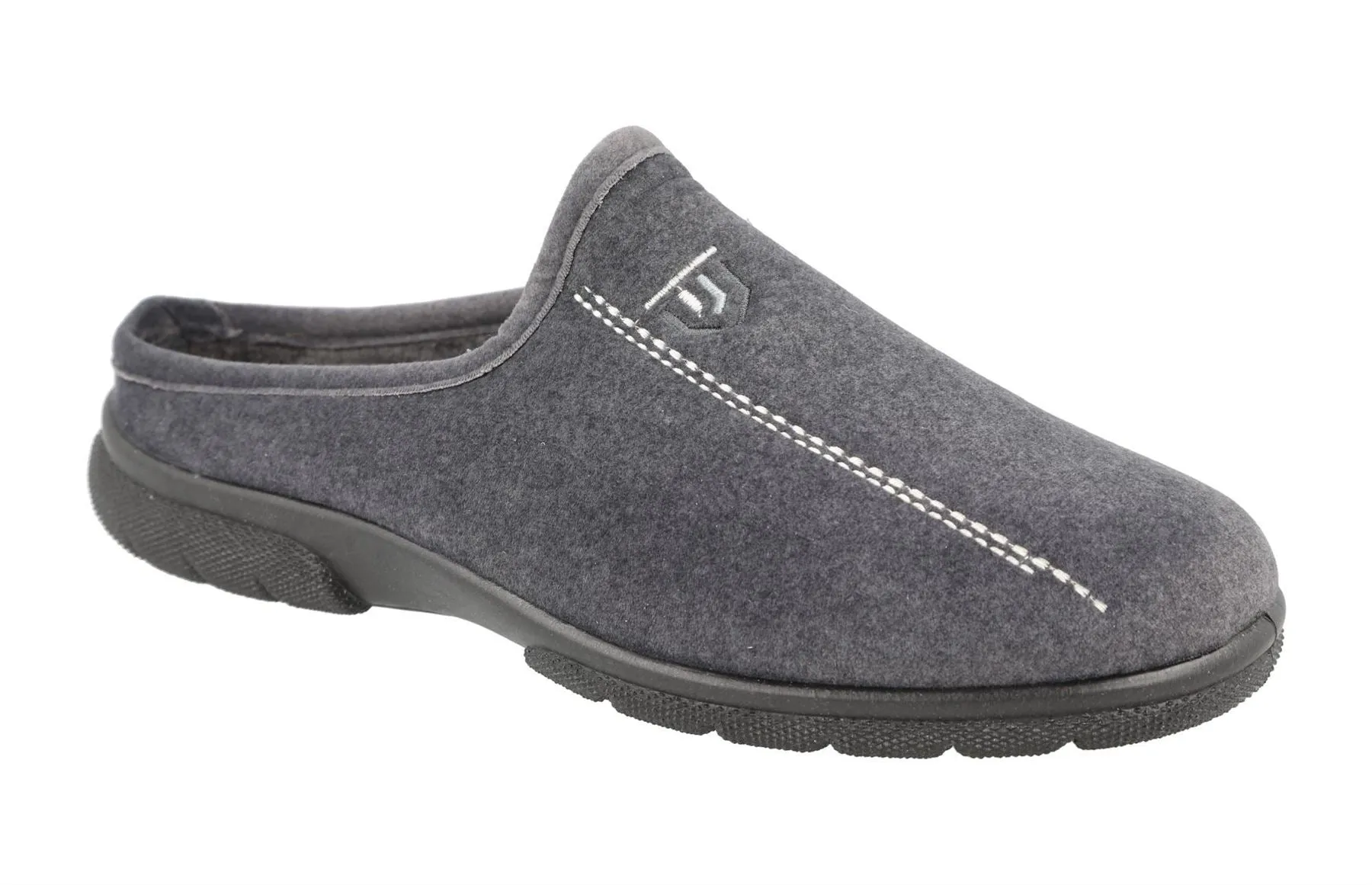 Mules DB Fred pour homme à large ajustement