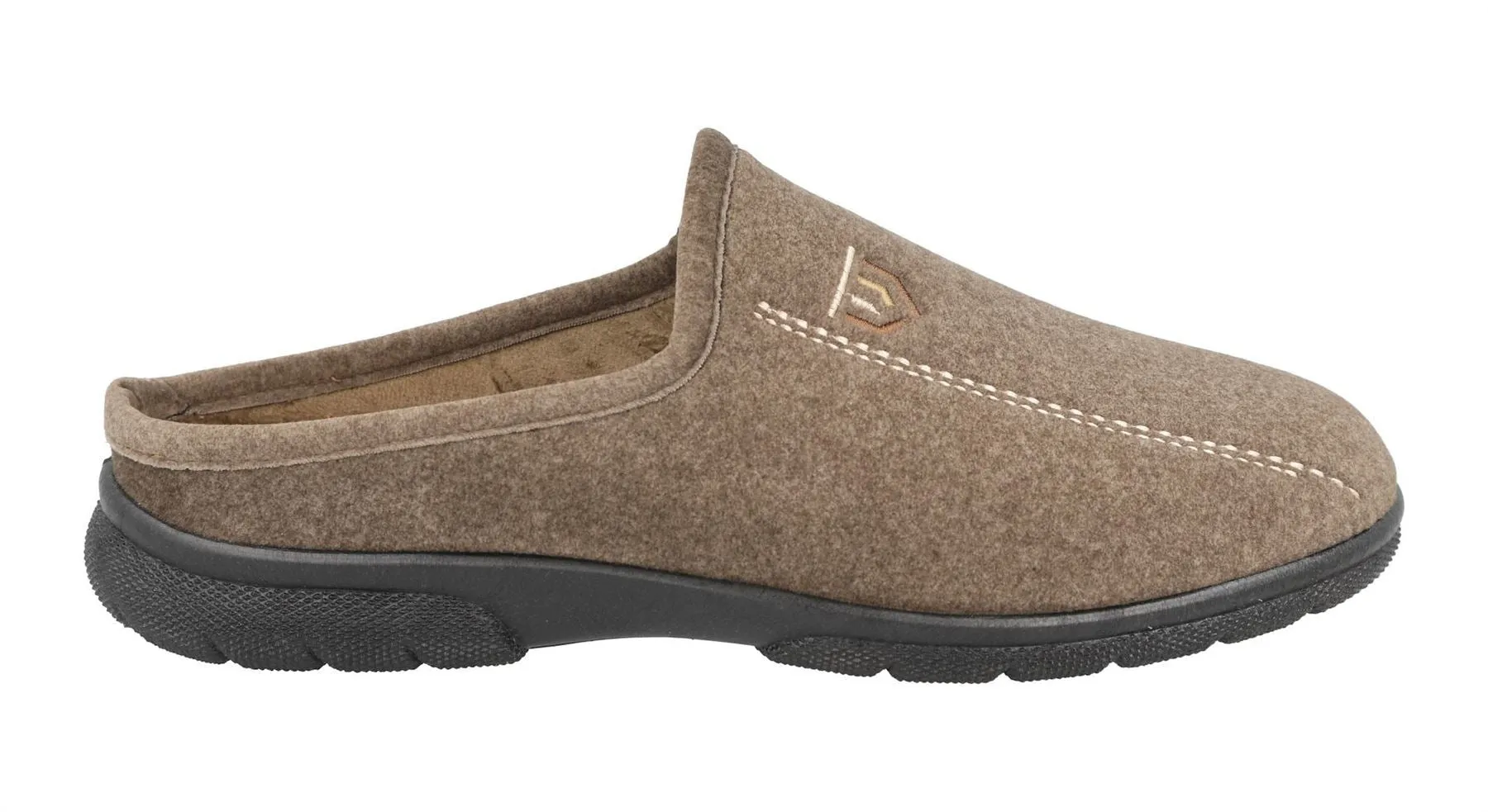 Mules DB Fred pour homme à large ajustement