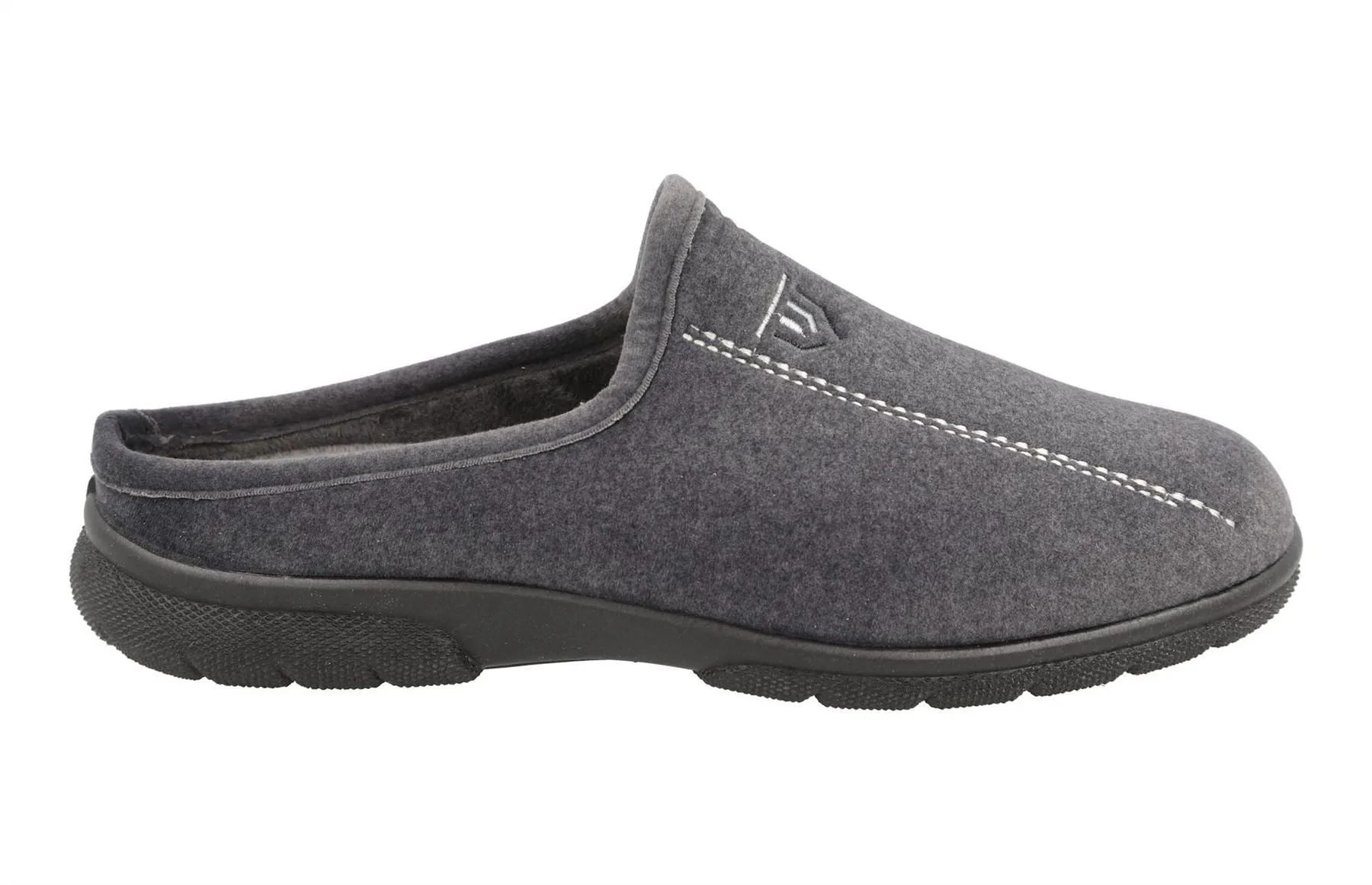 Mules DB Fred pour homme à large ajustement