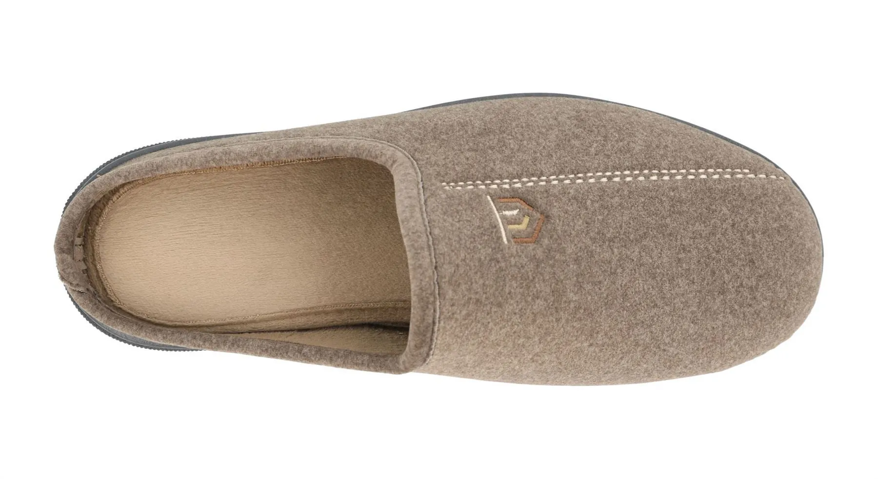 Mules DB Fred pour homme à large ajustement