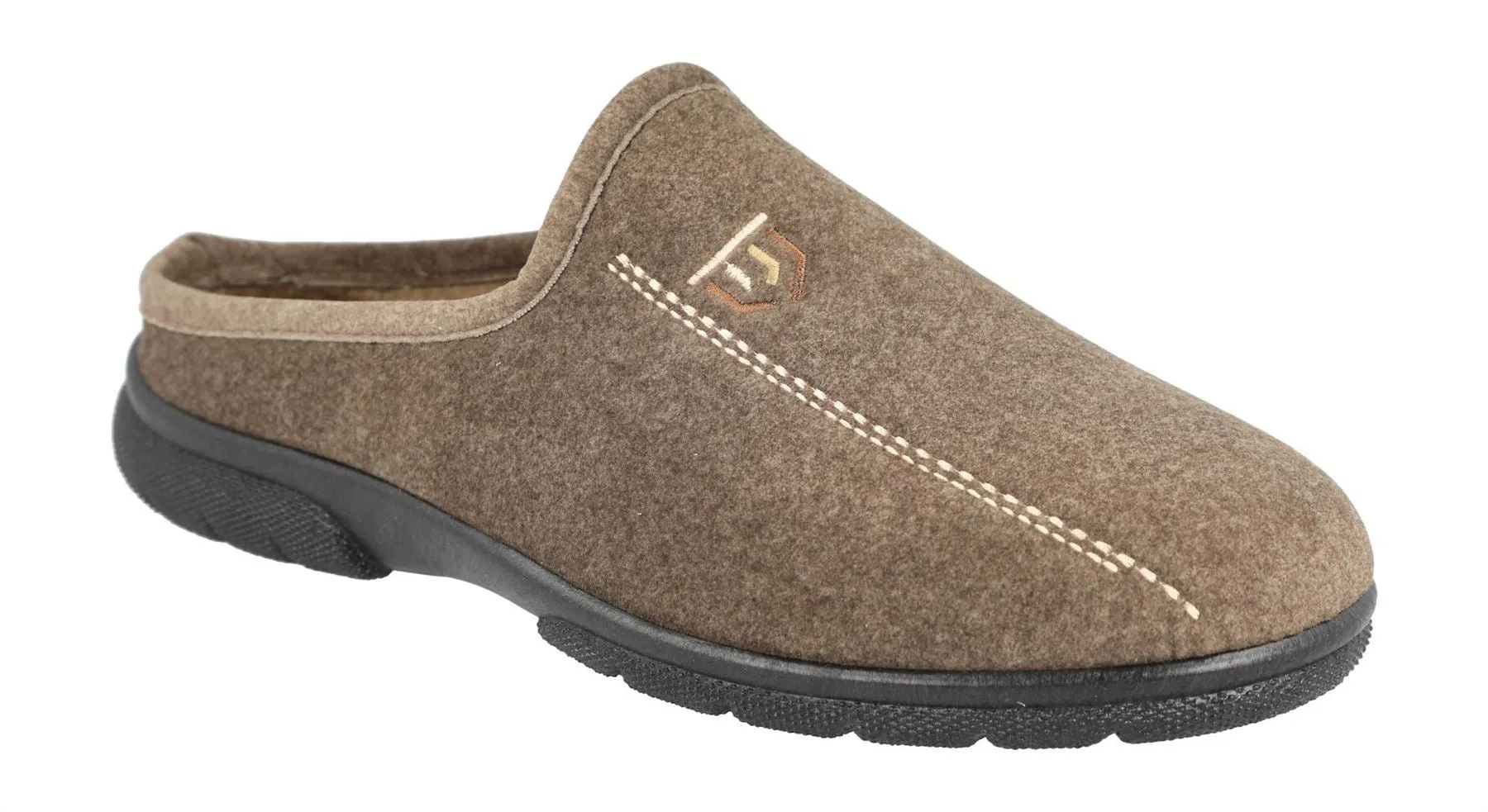 Mules DB Fred pour homme à large ajustement